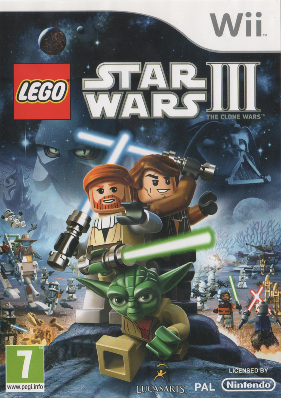 Star Wars Clone Wars: Republic Heroes box art for Wii